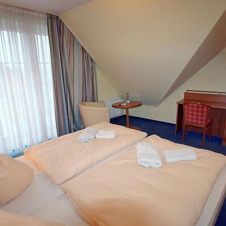 Hotel Haus Weida Breege Exterior foto