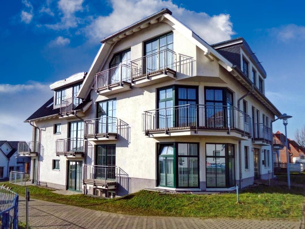 Hotel Haus Weida Breege Exterior foto
