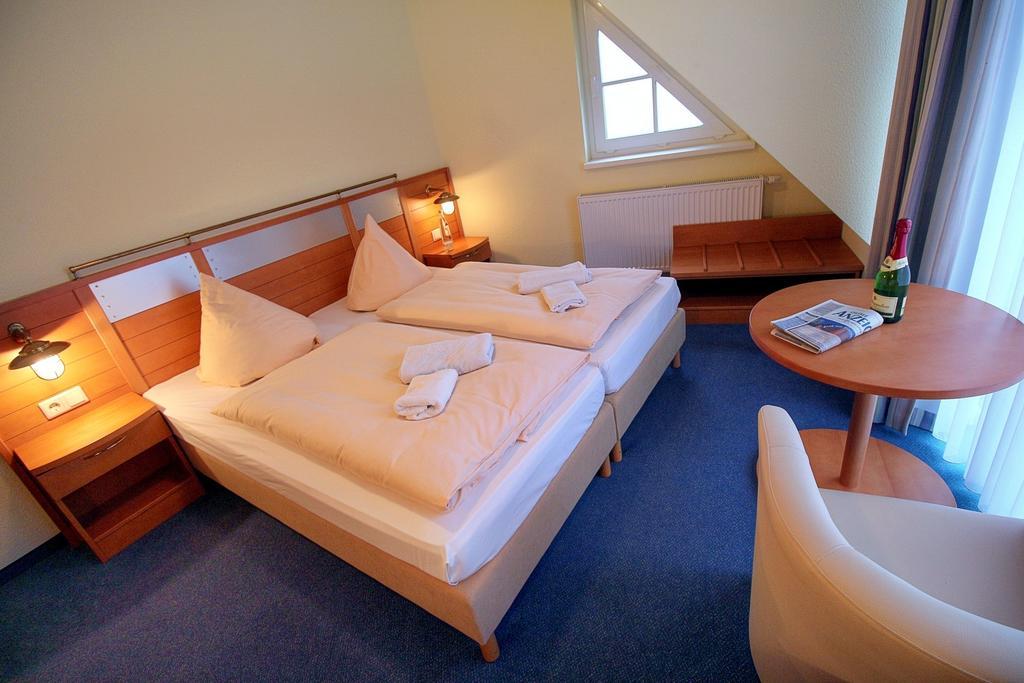 Hotel Haus Weida Breege Zimmer foto