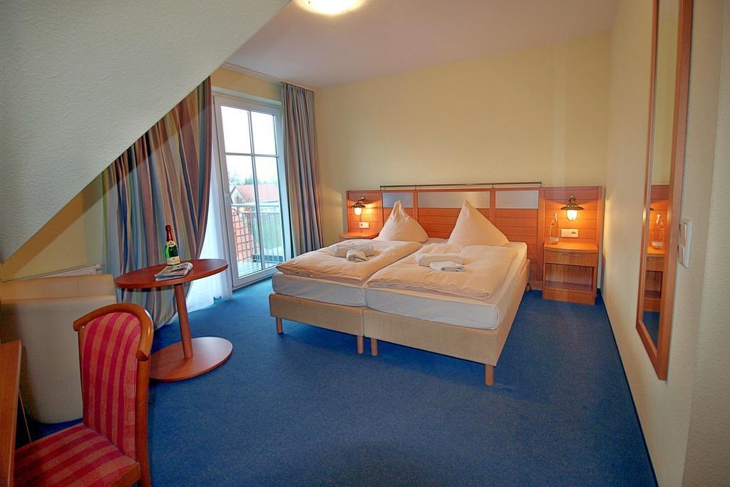 Hotel Haus Weida Breege Zimmer foto