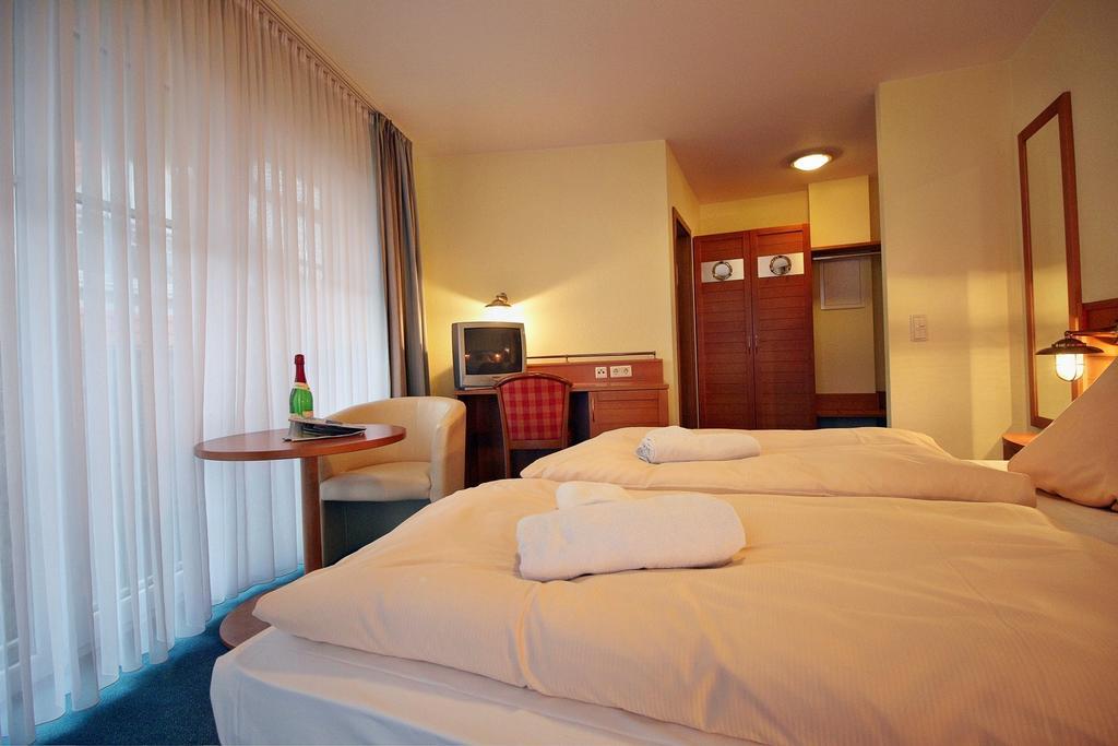 Hotel Haus Weida Breege Zimmer foto