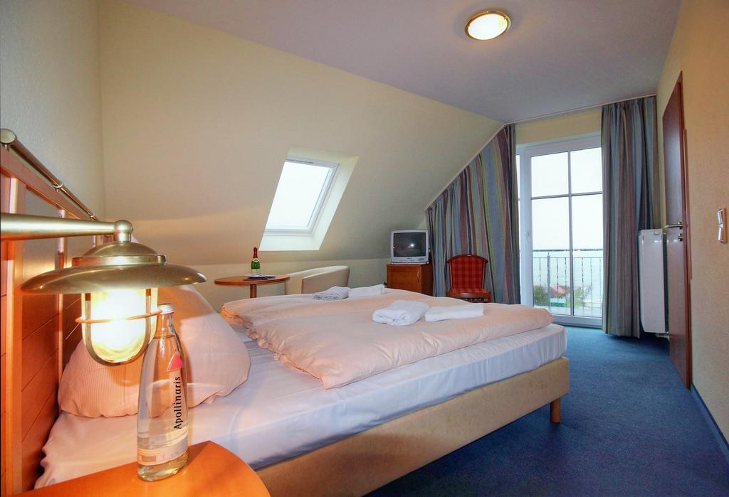 Hotel Haus Weida Breege Zimmer foto