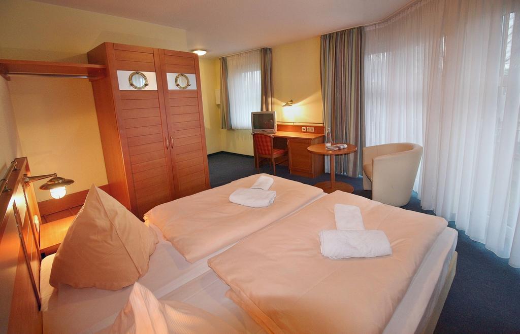 Hotel Haus Weida Breege Zimmer foto
