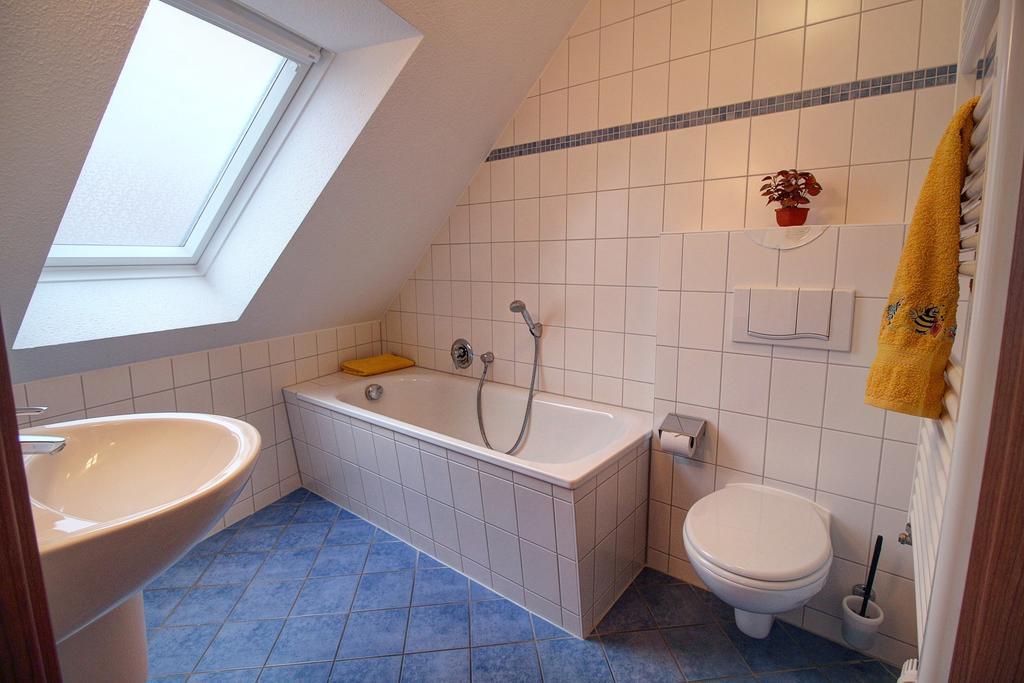Hotel Haus Weida Breege Zimmer foto