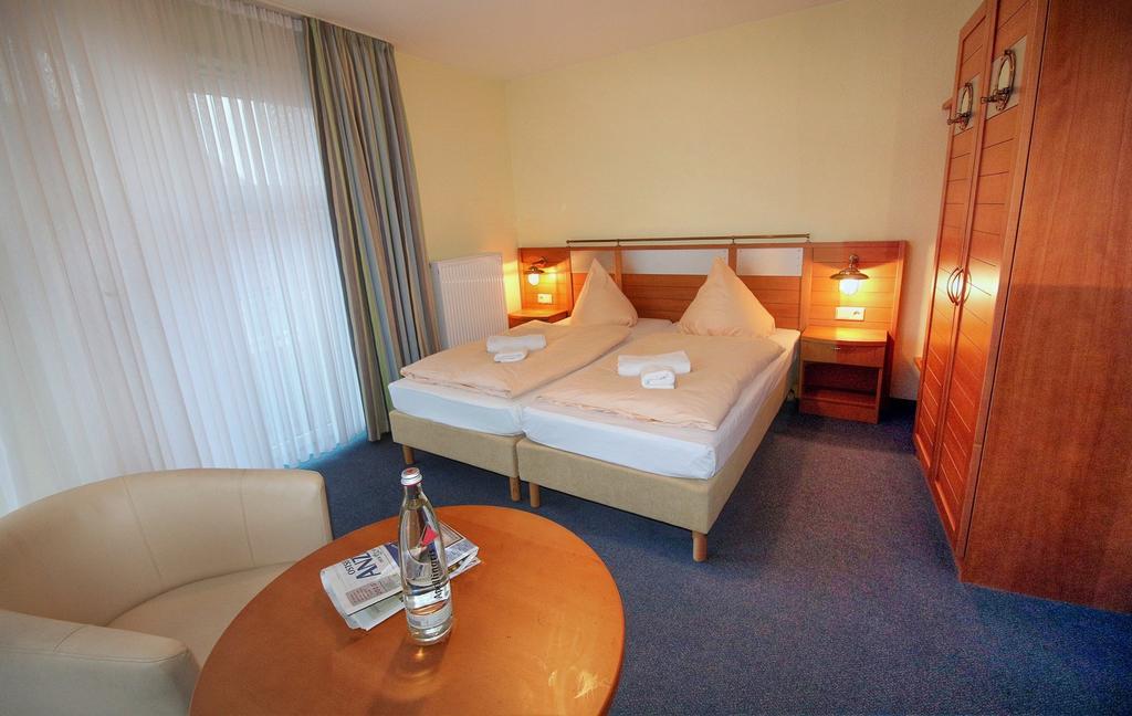 Hotel Haus Weida Breege Zimmer foto