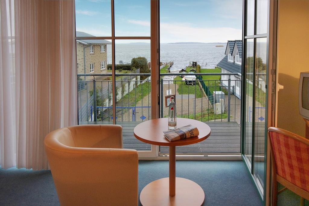 Hotel Haus Weida Breege Zimmer foto