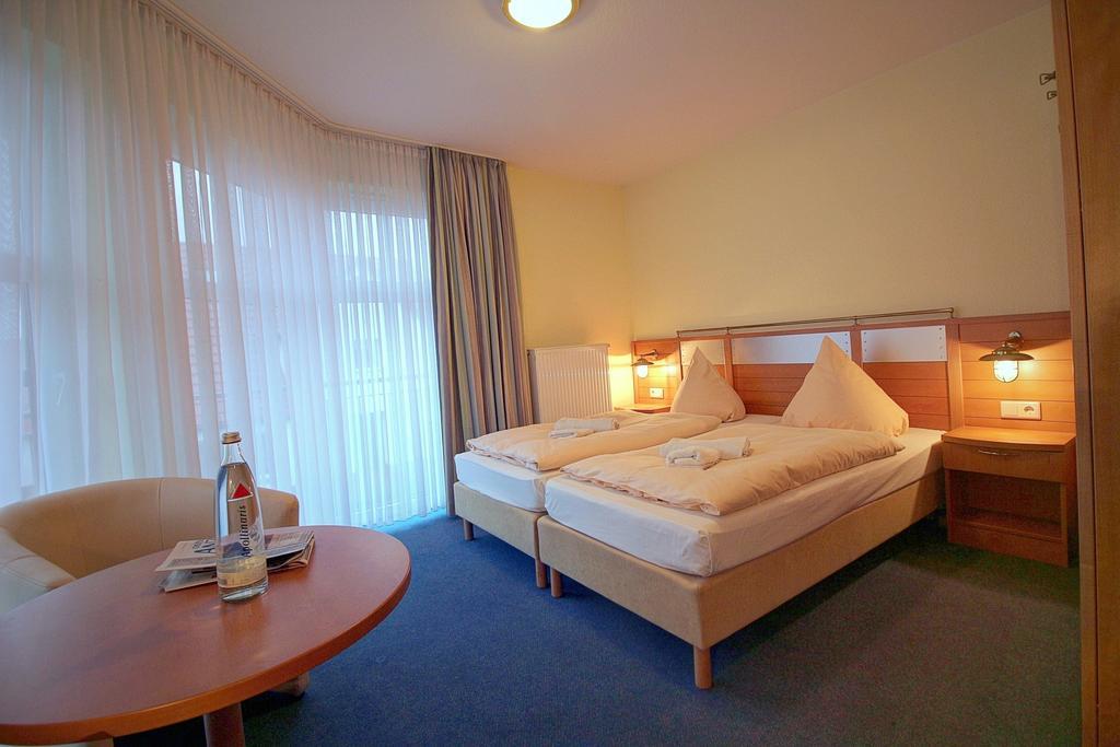 Hotel Haus Weida Breege Zimmer foto